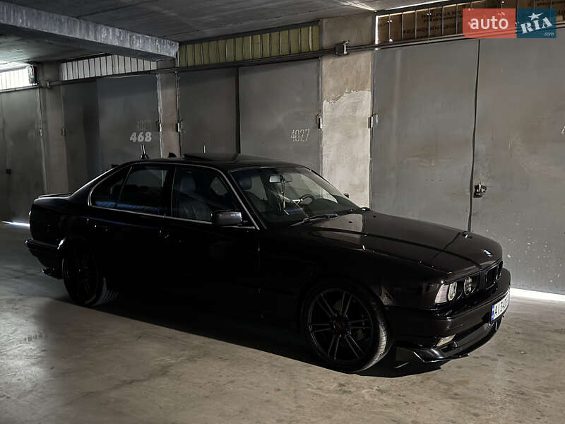 Седан BMW 5 Series 1989 в Києві фото 31 Седан BMW 5 Series 1989 в Києві
