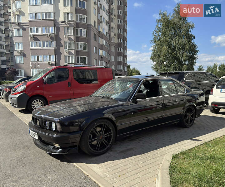 Седан BMW 5 Series 1989 в Києві фото 32 Седан BMW 5 Series 1989 в Києві