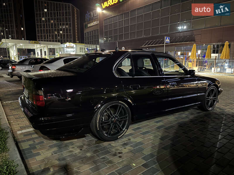 Седан BMW 5 Series 1989 в Києві фото 44 Седан BMW 5 Series 1989 в Києві