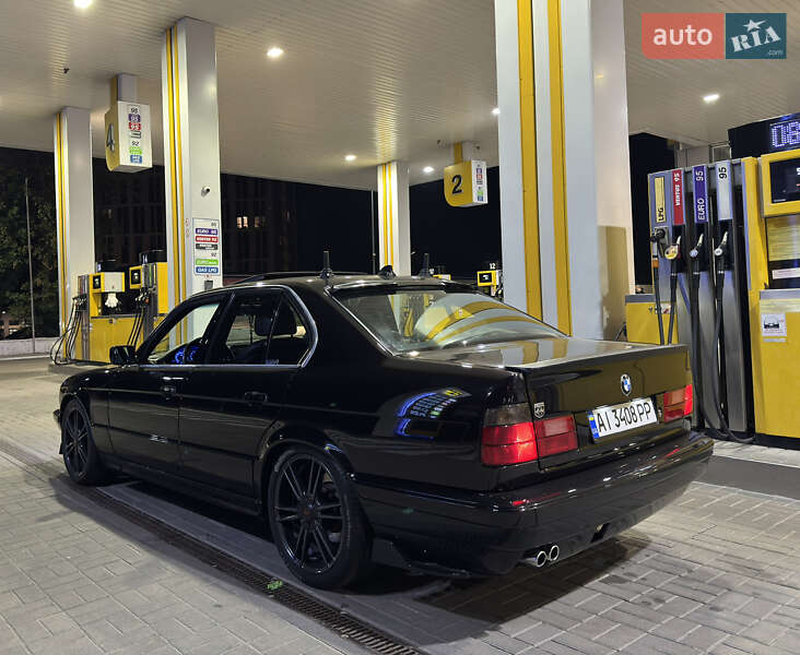 Седан BMW 5 Series 1989 в Києві фото 46 Седан BMW 5 Series 1989 в Києві