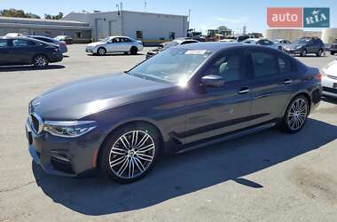 BMW 5 Series 2017