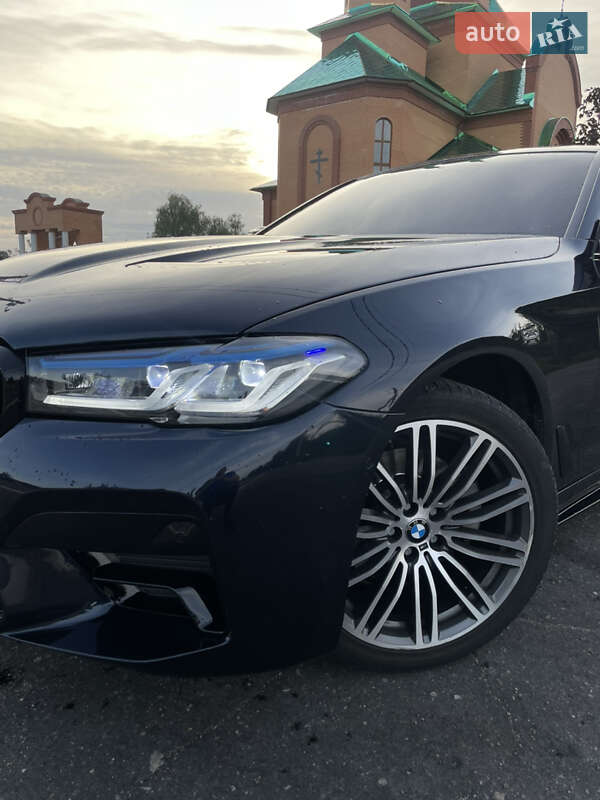 Универсал BMW 5 Series 2018 в Киеве