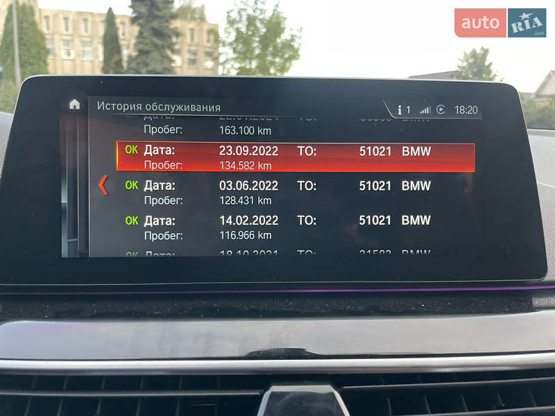 Универсал BMW 5 Series 2018 в Киеве