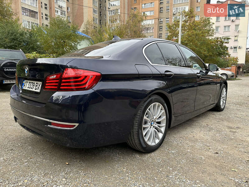 Седан BMW 5 Series 2014 в Івано-Франківську