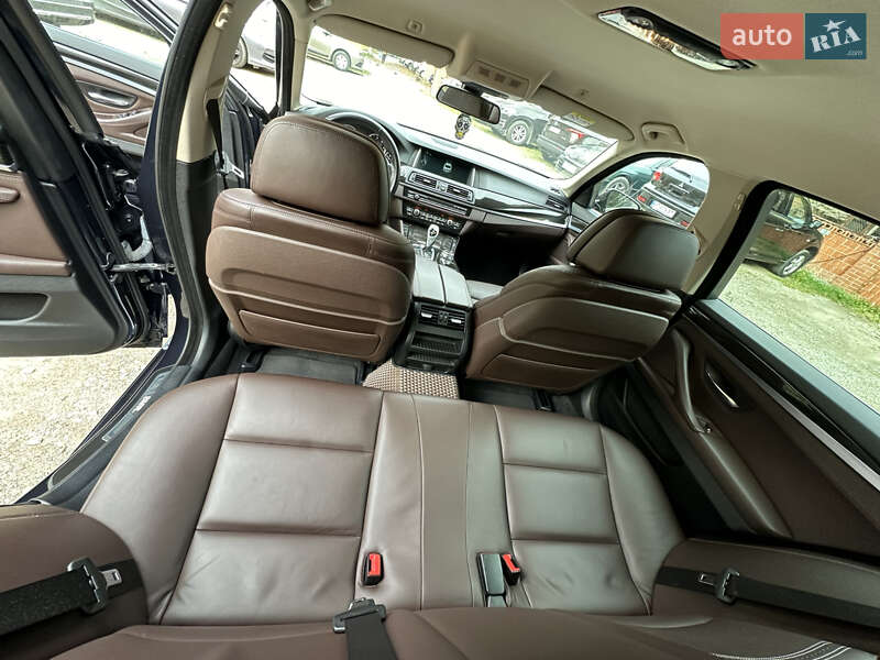 Седан BMW 5 Series 2014 в Івано-Франківську
