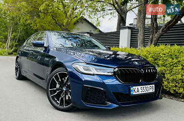 Седан BMW 5 Series 2017 в Киеве