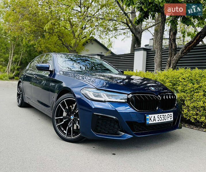 BMW 5 Series 2017