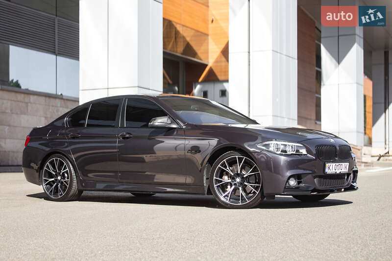 BMW 5 Series 2014