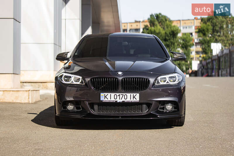 Седан BMW 5 Series 2014 в Киеве
