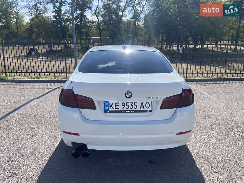 Седан BMW 5 Series 2013 в Днепре фото 6 Седан BMW 5 Series 2013 в Днепре
