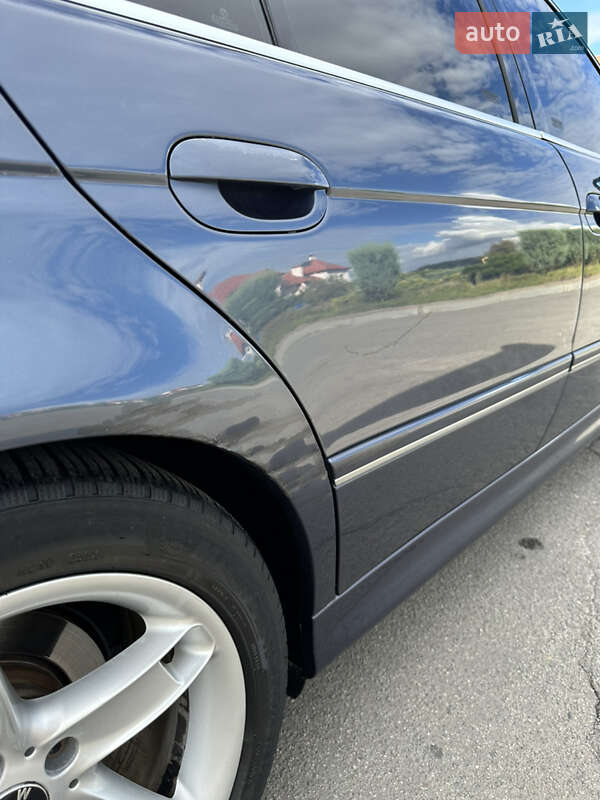 Седан BMW 5 Series 2003 в Шептицькому