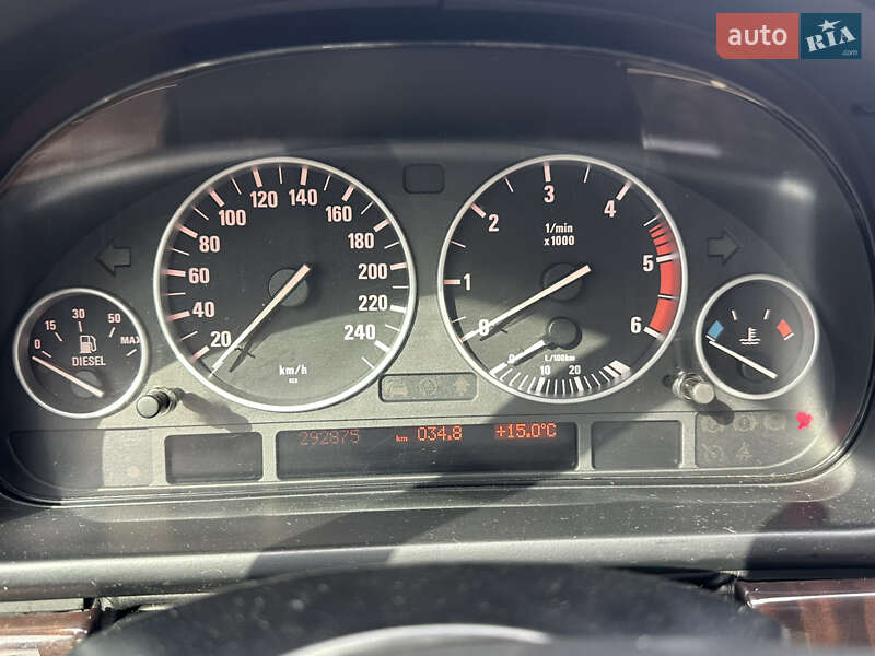 Седан BMW 5 Series 2003 в Шептицькому