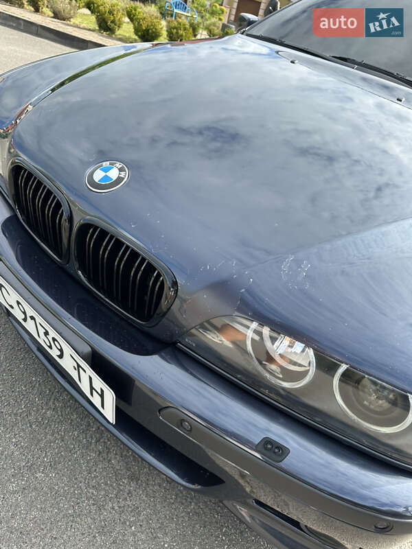 Седан BMW 5 Series 2003 в Шептицькому