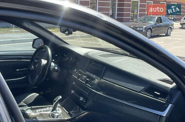Седан BMW 5 Series 2013 в 