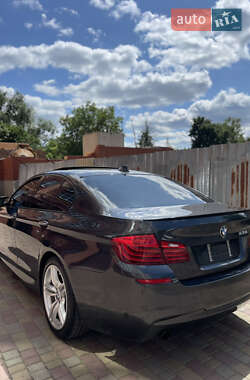 Седан BMW 5 Series 2013 в 
