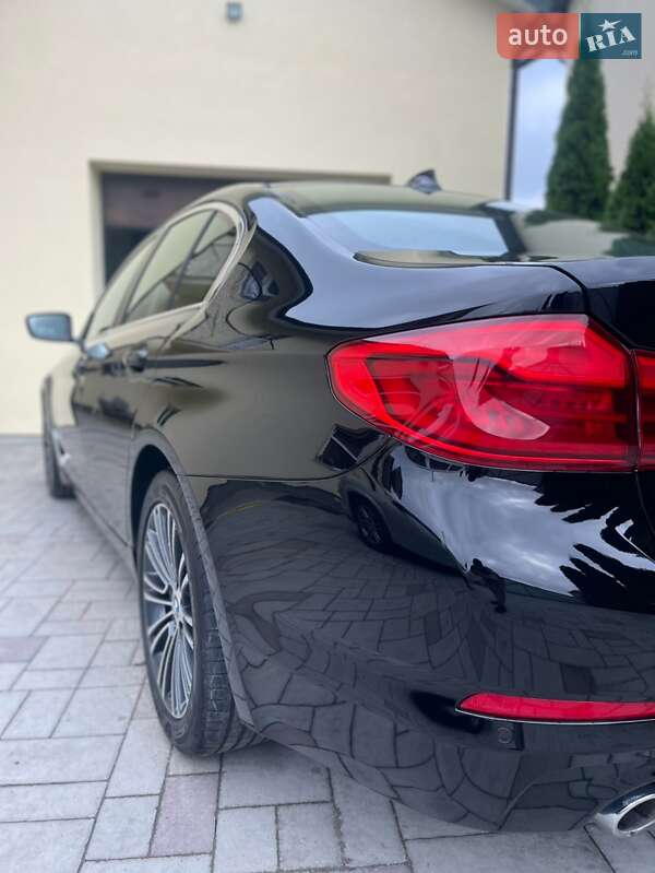 Седан BMW 5 Series 2017 в Львове фото 2 Седан BMW 5 Series 2017 в Львове