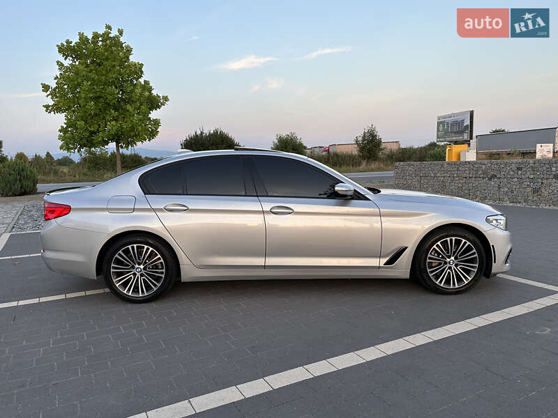 Седан BMW 5 Series 2020 в Мукачево