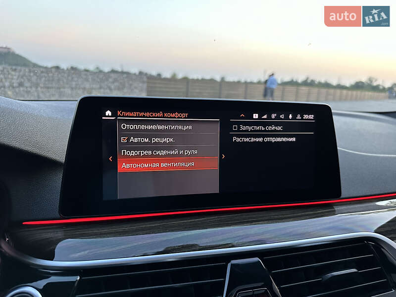 Седан BMW 5 Series 2020 в Мукачево
