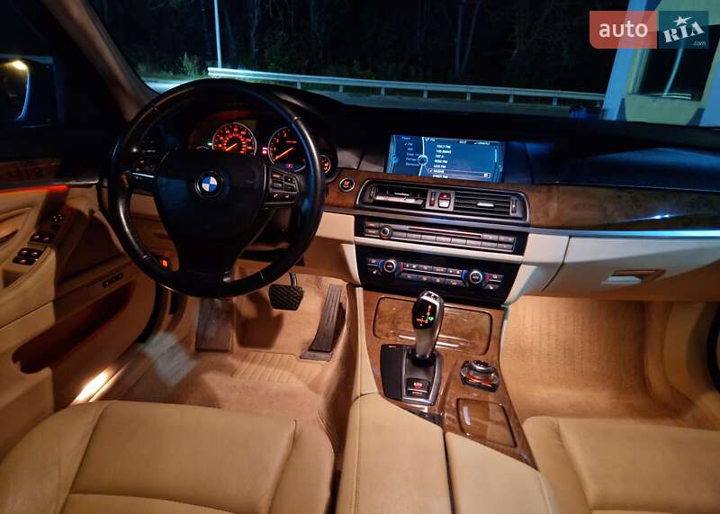 Седан BMW 5 Series 2011 в Виннице фото 61 Седан BMW 5 Series 2011 в Виннице