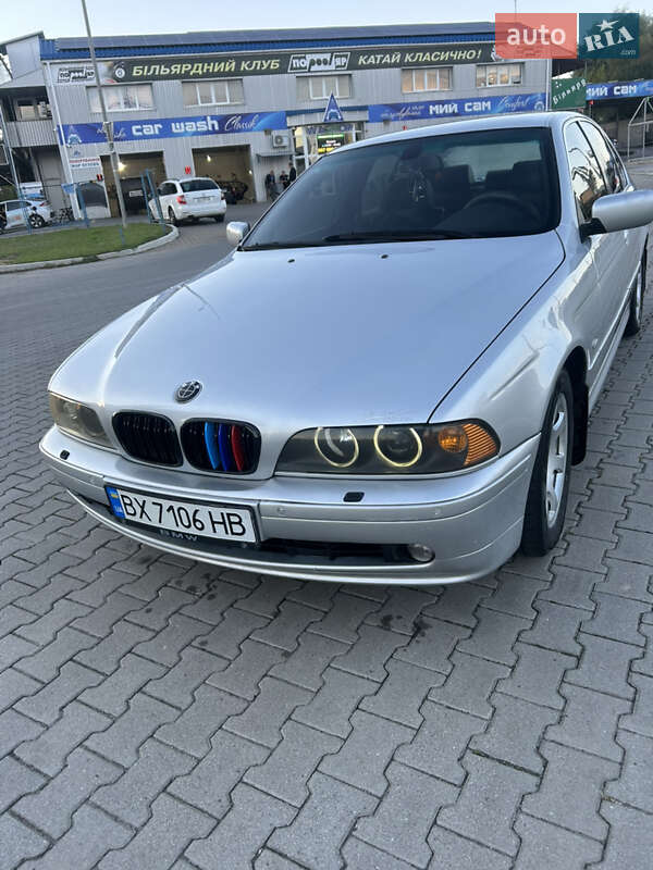 Седан BMW 5 Series 2002 в Хмельницком фото 3 Седан BMW 5 Series 2002 в Хмельницком