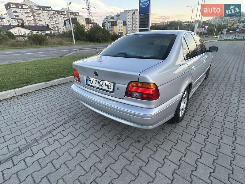 Седан BMW 5 Series 2002 в Хмельницком фото 5 Седан BMW 5 Series 2002 в Хмельницком