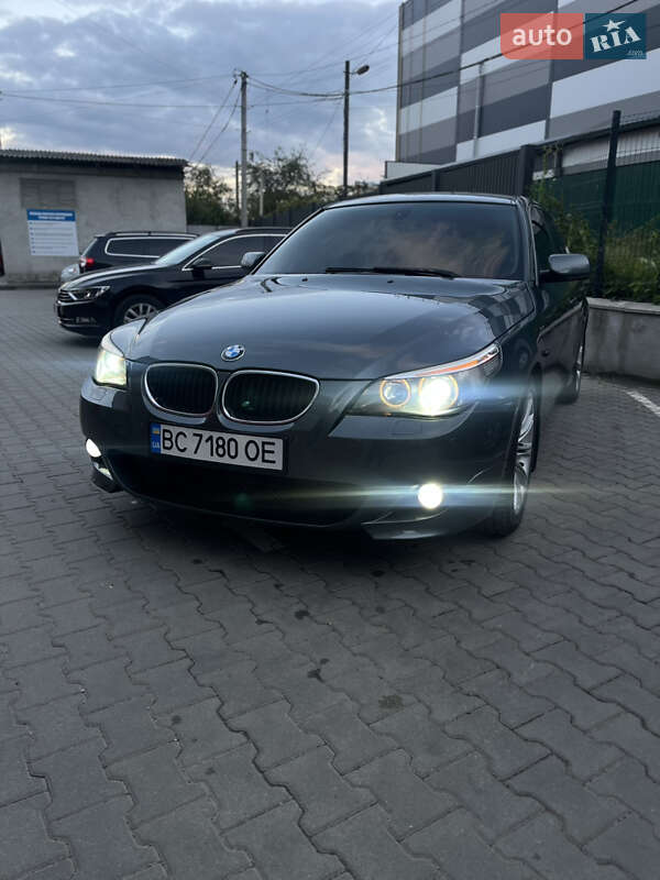 Седан BMW 5 Series 2003 в Самборі фото 14 Седан BMW 5 Series 2003 в Самборі
