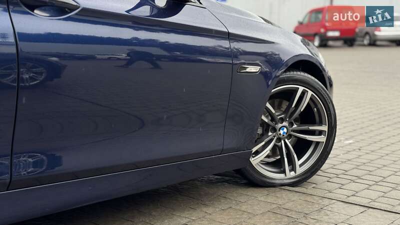 Седан BMW 5 Series 2013 в Львове фото 5 Седан BMW 5 Series 2013 в Львове