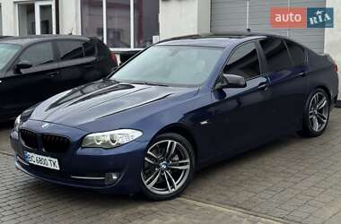 Седан BMW 5 Series 2013 в Львові