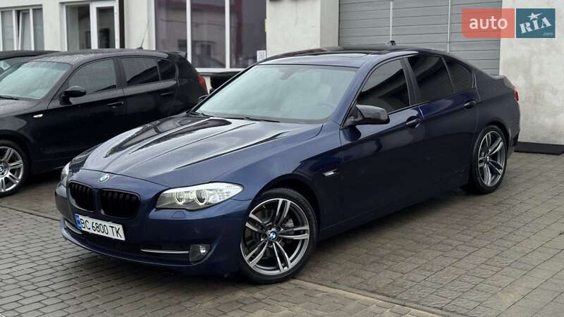BMW 5 Series 2013