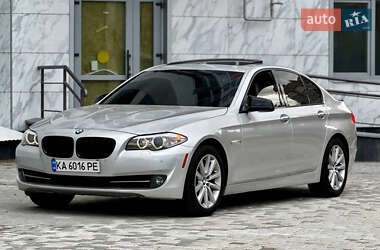 BMW 5 Series 2011