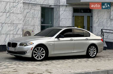 Седан BMW 5 Series 2011 в 