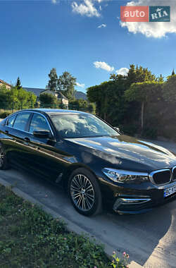 Седан BMW 5 Series 2017 в Львове