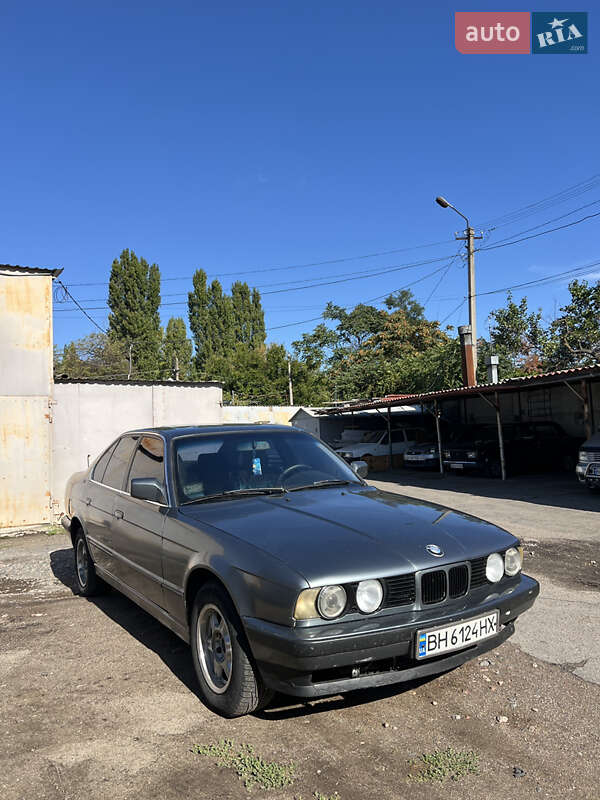 BMW 5 Series 1989