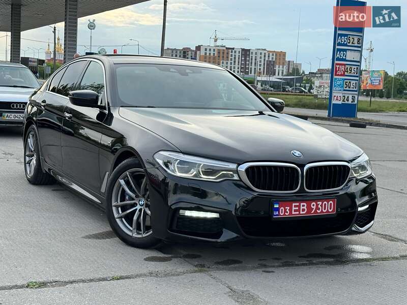 Седан BMW 5 Series 2017 в Виннице фото 3 Седан BMW 5 Series 2017 в Виннице