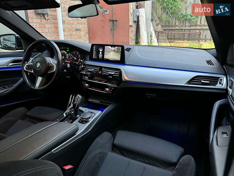 Седан BMW 5 Series 2017 в Виннице фото 24 Седан BMW 5 Series 2017 в Виннице