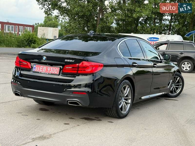 Седан BMW 5 Series 2017 в Виннице фото 28 Седан BMW 5 Series 2017 в Виннице