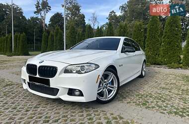 Седан BMW 5 Series 2014 в Харькове
