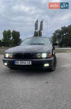 Седан BMW 5 Series 1998 в Кропивницком