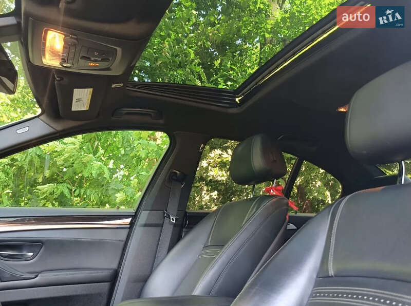 Седан BMW 5 Series 2015 в Львове фото 9 Седан BMW 5 Series 2015 в Львове