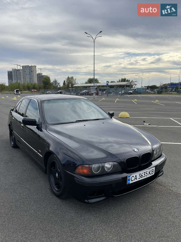Седан BMW 5 Series 1998 в Києві