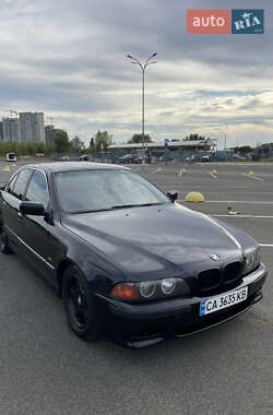 Седан BMW 5 Series 1998 в 