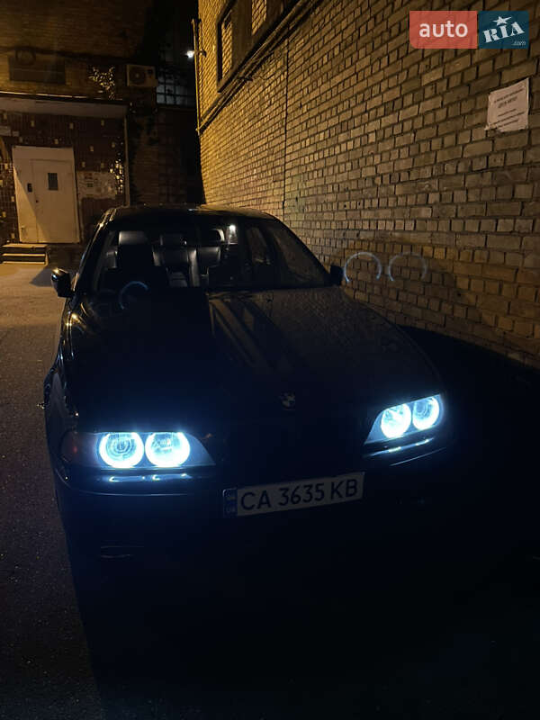 Седан BMW 5 Series 1998 в Києві