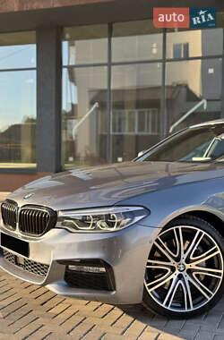 Седан BMW 5 Series 2018 в 