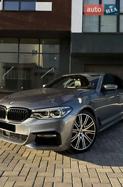 BMW 5 Series 2018