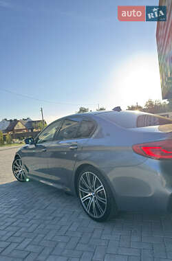 Седан BMW 5 Series 2018 в 