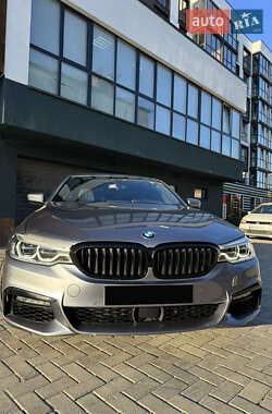 Седан BMW 5 Series 2018 в 