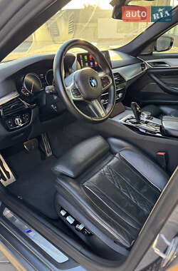 Седан BMW 5 Series 2018 в 