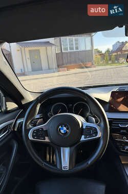 Седан BMW 5 Series 2018 в 