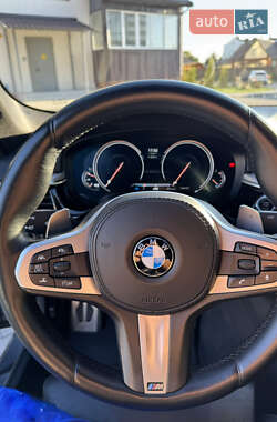 Седан BMW 5 Series 2018 в 