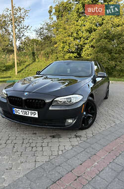 Седан BMW 5 Series 2012 в Львові